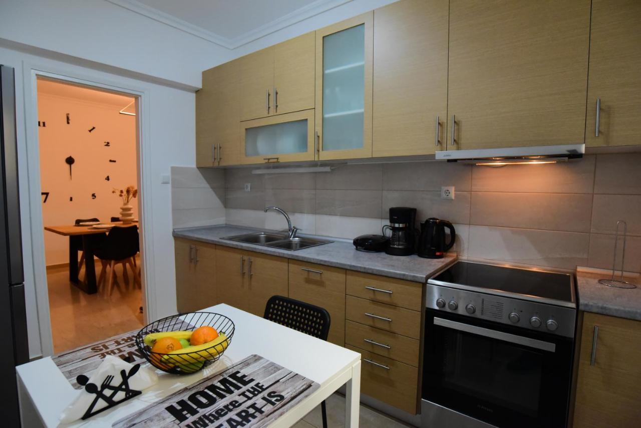 Urban Kalamitsa Beach Appartment Καβάλα Εξωτερικό φωτογραφία