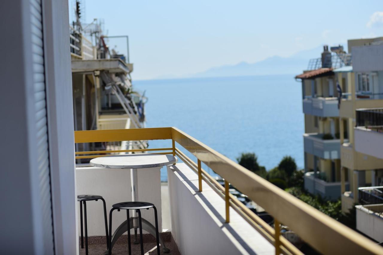 Urban Kalamitsa Beach Appartment Καβάλα Εξωτερικό φωτογραφία