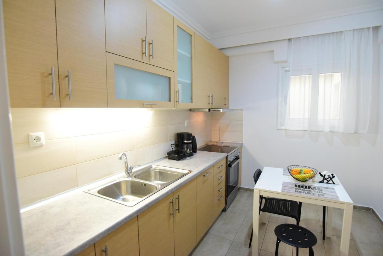 Urban Kalamitsa Beach Appartment Καβάλα Εξωτερικό φωτογραφία